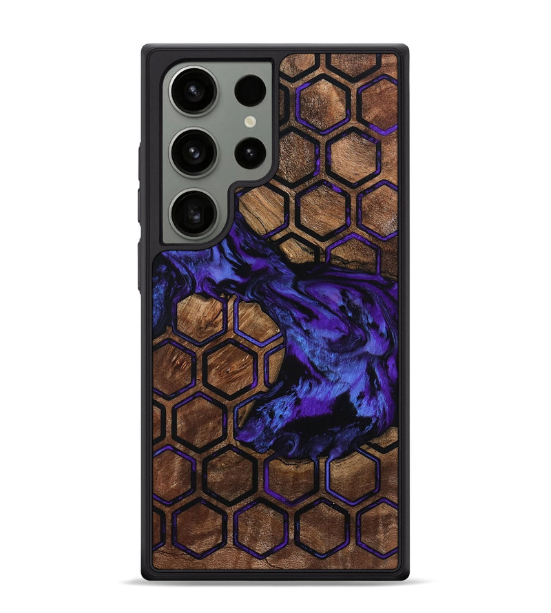 Galaxy S24 Ultra Wood Phone Case - Lisette (Pattern, 806653)