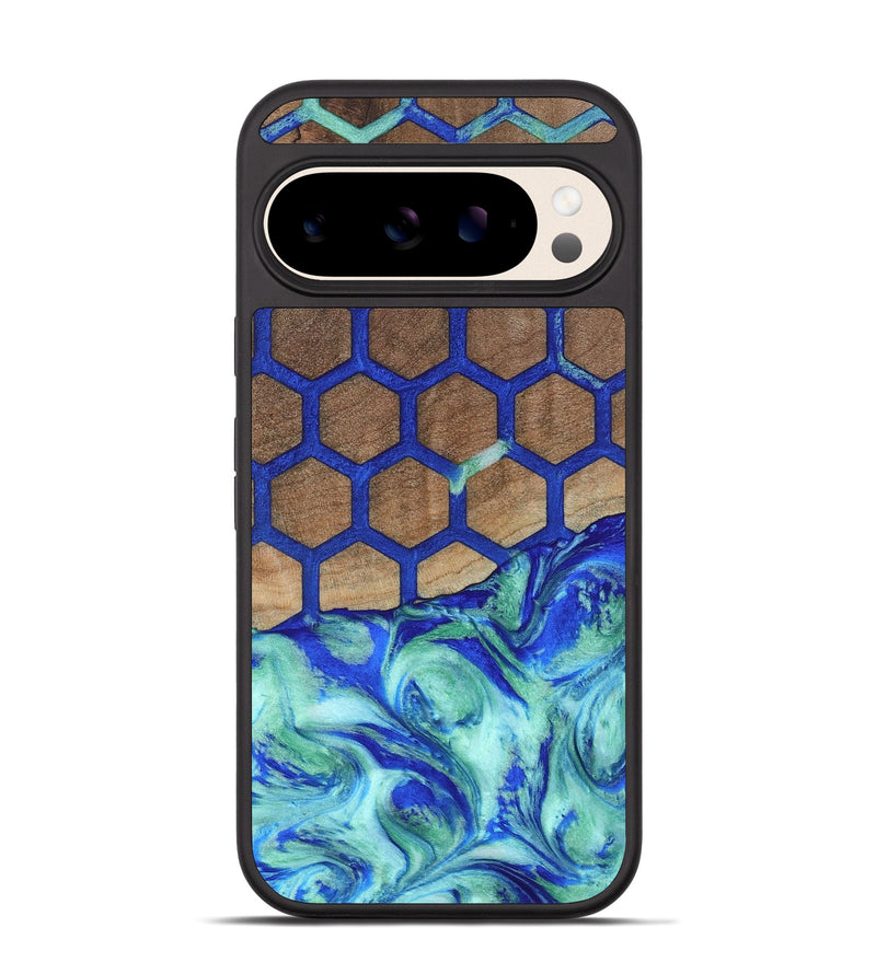 Pixel 10 Pro Wood Phone Case - Finley (Pattern, 806654)