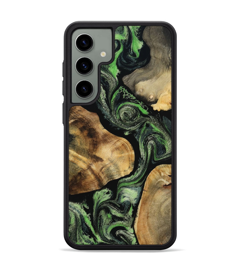 Galaxy S24 Plus Wood Phone Case - Sammie (Green, 806670)