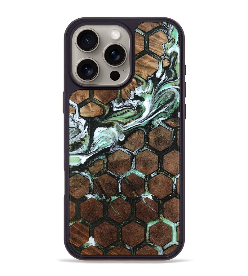 iPhone 16 Pro Max Wood Phone Case - Darnell (Pattern, 806671)