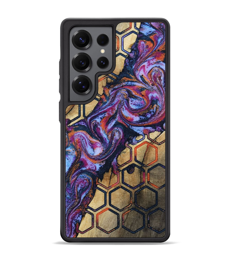 Galaxy S25 Ultra Wood Phone Case - Louisa (Pattern, 806673)