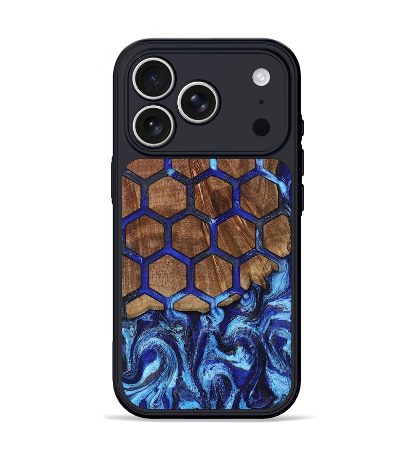 iPhone 17 Pro Wood Phone Case - Kalie (Pattern, 806674)