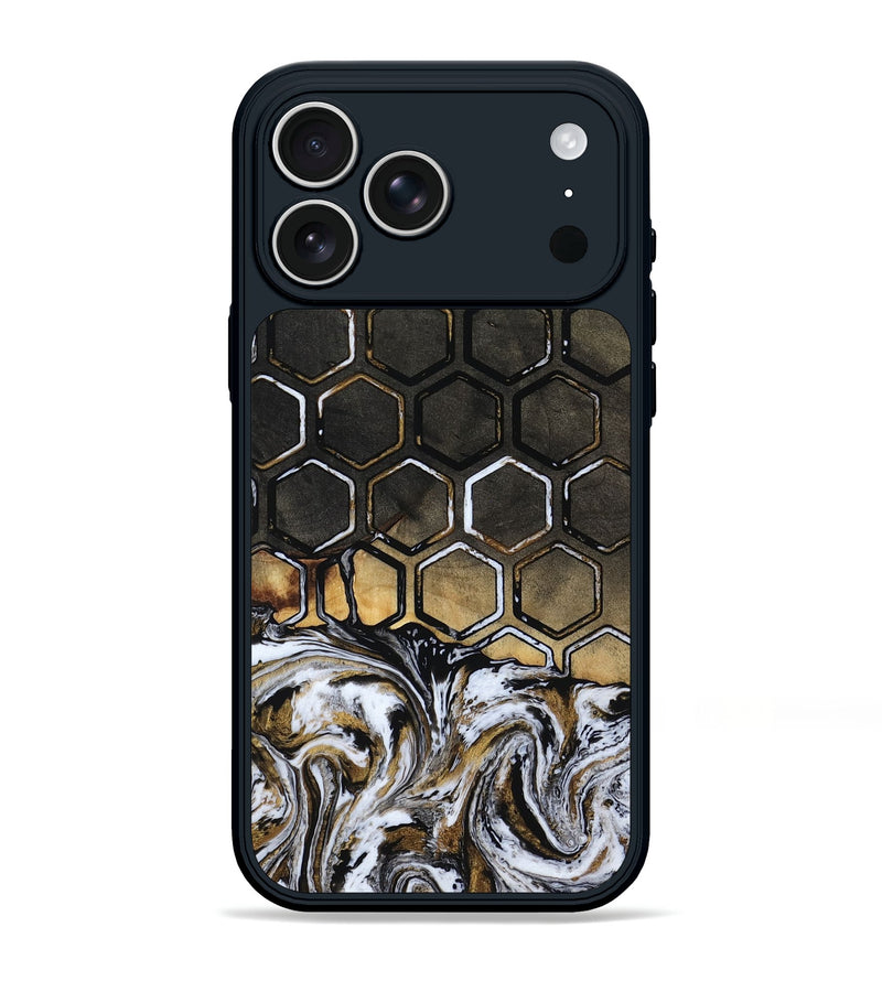iPhone 17 Pro Max Wood Phone Case - Donnie (Pattern, 806677)