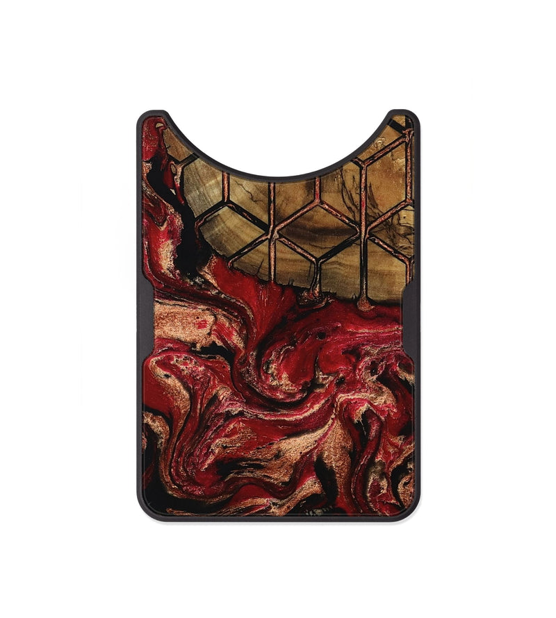 Alloy Wood Wallet - Lucas (Pattern, 806678)