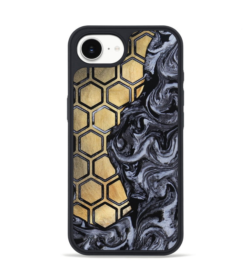 iPhone 16e Wood Phone Case - Aura (Pattern, 806680)