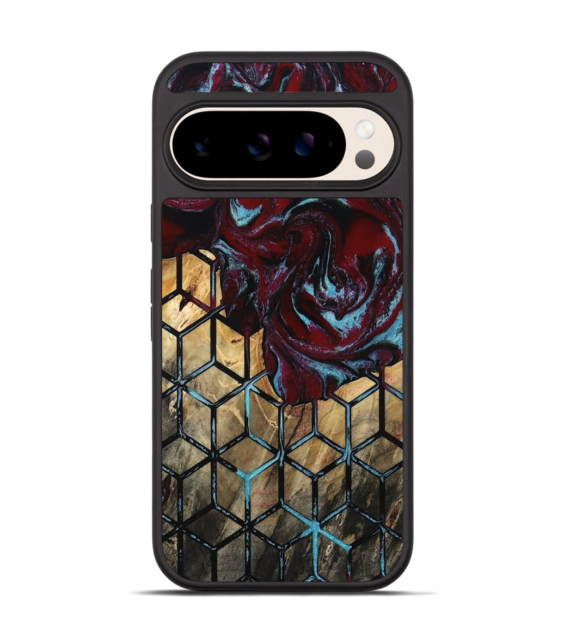 Pixel 10 Pro Wood Phone Case - Booker (Pattern, 806681)