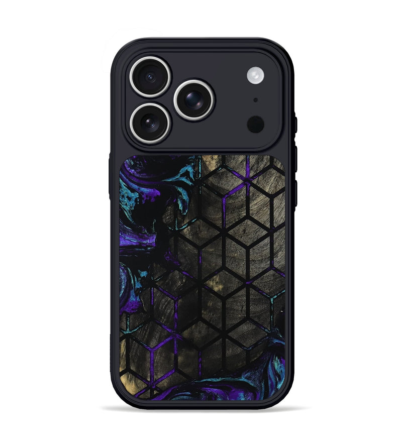 iPhone 17 Pro Wood Phone Case - Justin (Pattern, 806682)