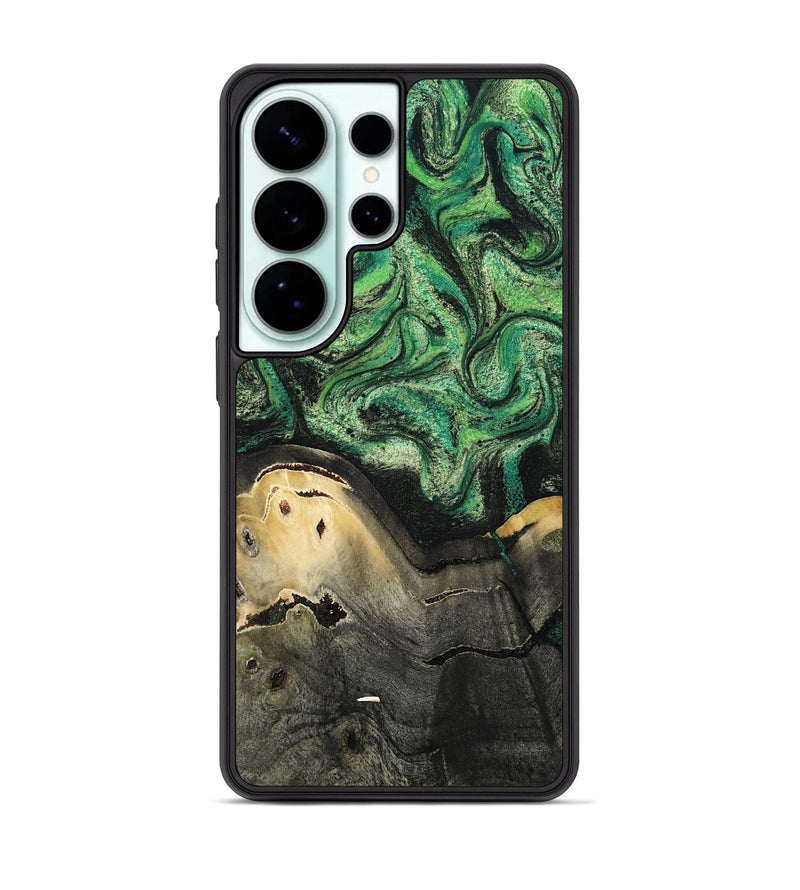 Galaxy S26 Ultra Wood Phone Case - Nixon (Green, 806685)