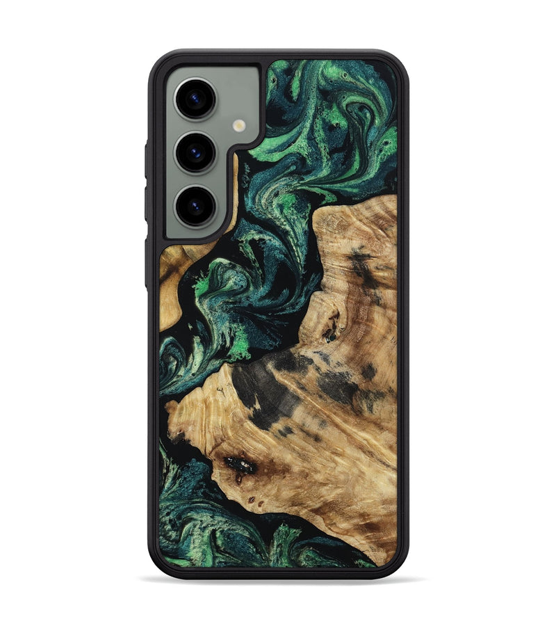 Galaxy S24 Plus Wood Phone Case - Jonna (Green, 806698)