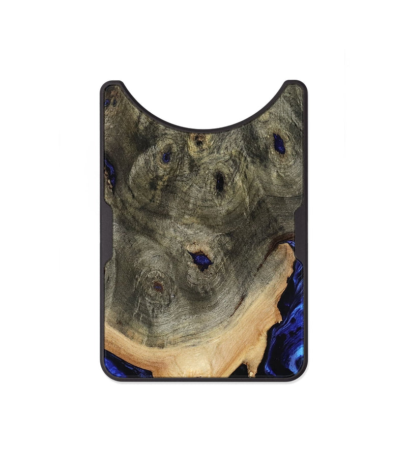 Alloy Wood Wallet - Adler (Blue, 806704)
