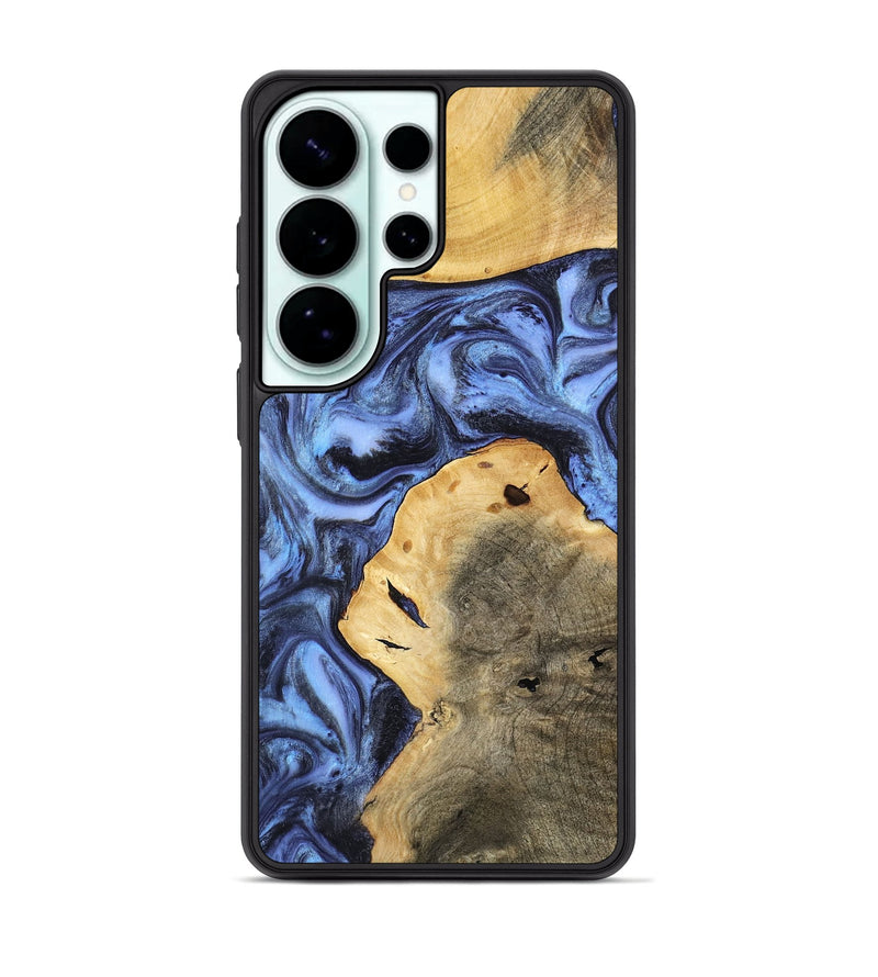Galaxy S26 Ultra Wood Phone Case - Geneva (Blue, 806720)