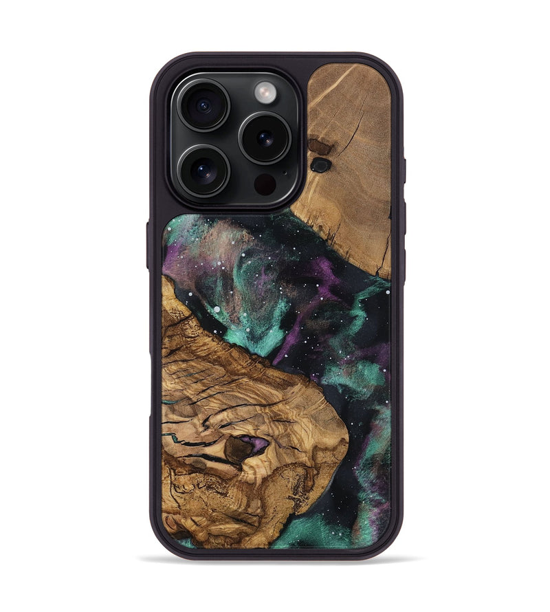 iPhone 16 Pro Wood Phone Case - Lina (Cosmos, 806734)