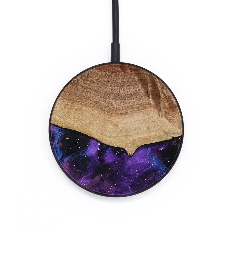 Circle Wood Wireless Charger - Kortney (Cosmos, 806739)