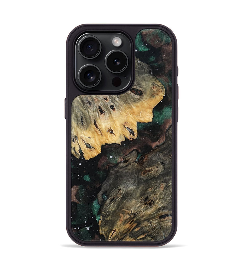 iPhone 15 Pro Wood Phone Case - Lacie (Cosmos, 806740)