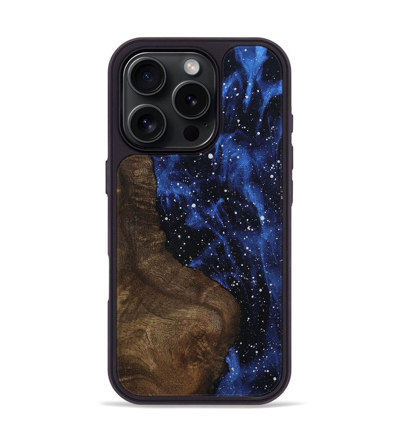 iPhone 16 Pro Wood Phone Case - Hildred (Cosmos, 806741)