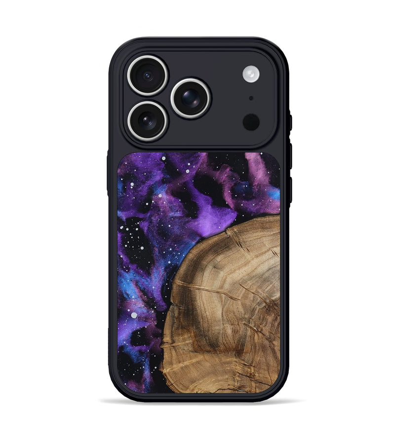 iPhone 17 Pro Wood Phone Case - Elliot (Cosmos, 806743)