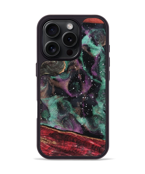 iPhone 16 Pro Wood Phone Case - Braelyn (Cosmos, 806744)