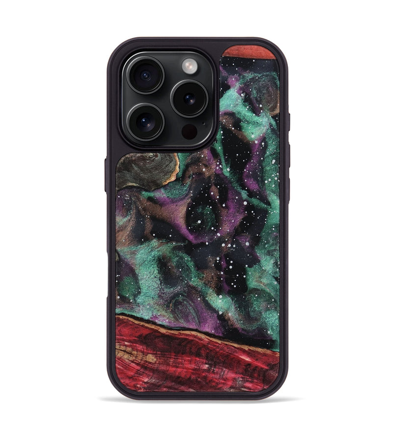 iPhone 16 Pro Wood Phone Case - Braelyn (Cosmos, 806744)