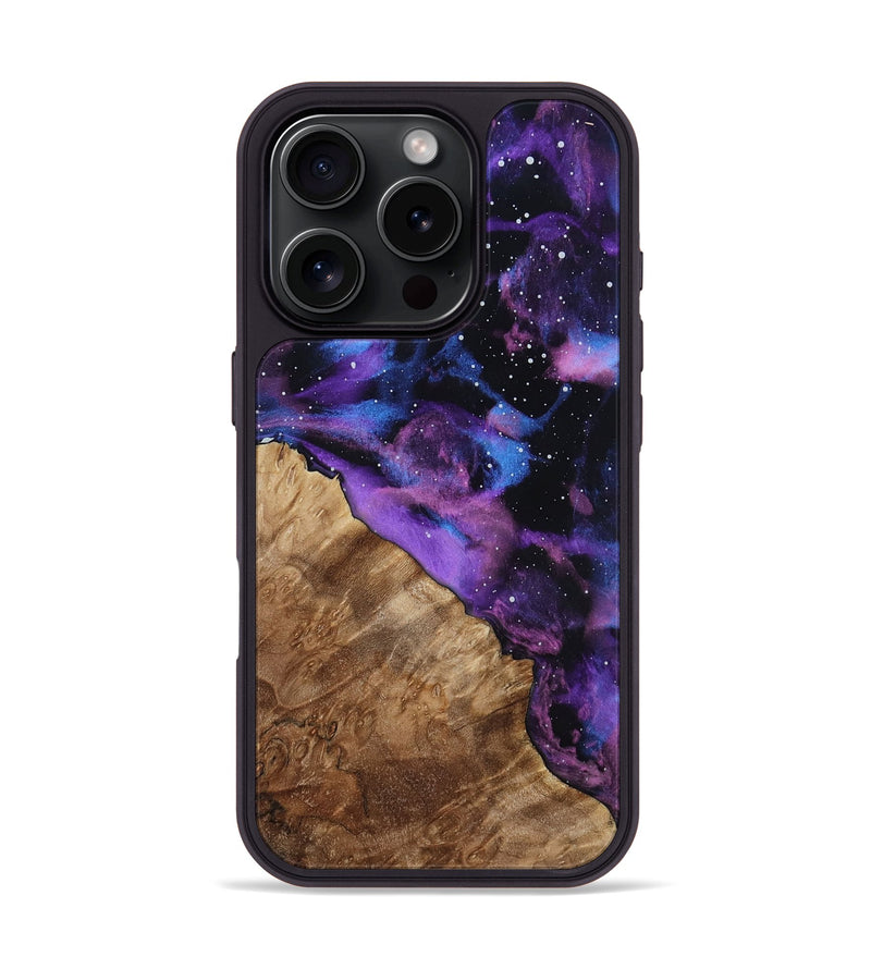 iPhone 16 Pro Wood Phone Case - Margery (Cosmos, 806745)