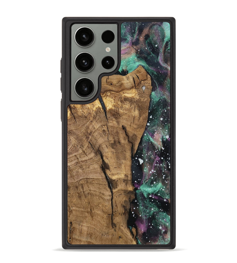 Galaxy S23 Ultra Wood Phone Case - Alexus (Cosmos, 806746)