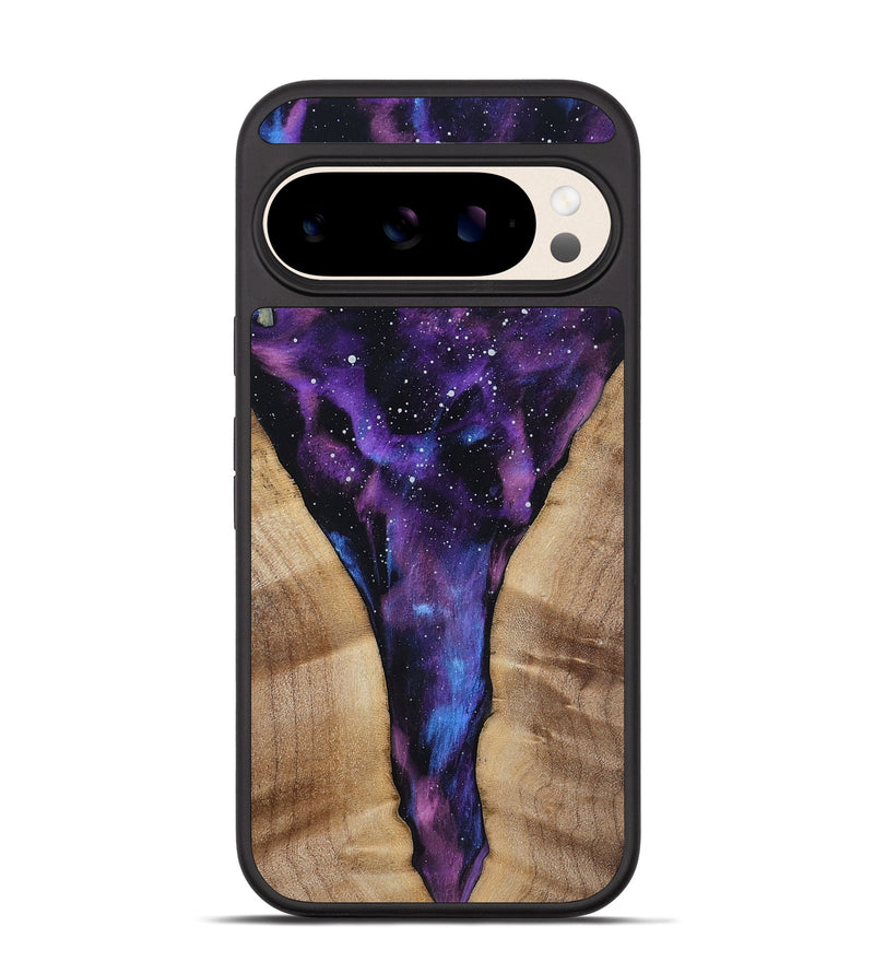 Pixel 10 Wood Phone Case - Araceli (Cosmos, 806750)