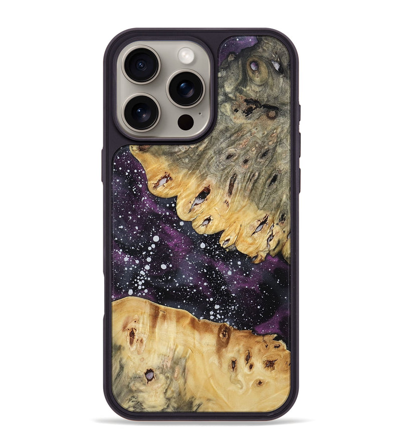 iPhone 16 Pro Max Wood Phone Case - Lelia (Cosmos, 806753)
