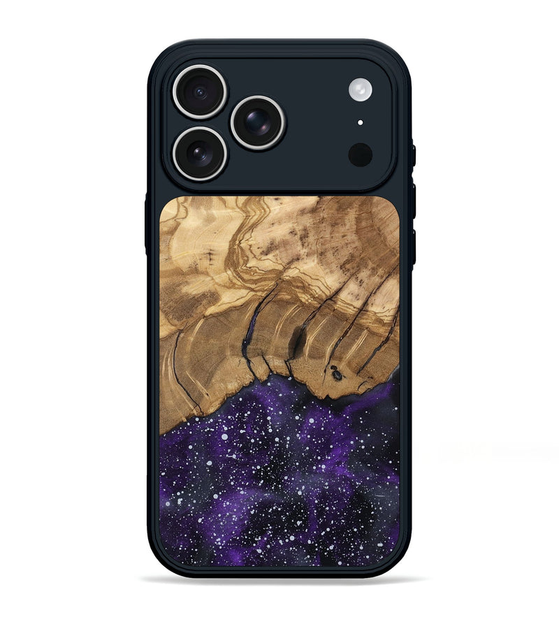 iPhone 17 Pro Max Wood Phone Case - Emberly (Cosmos, 806757)