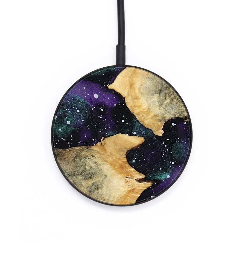 Circle Wood Wireless Charger - Haylie (Cosmos, 806758)