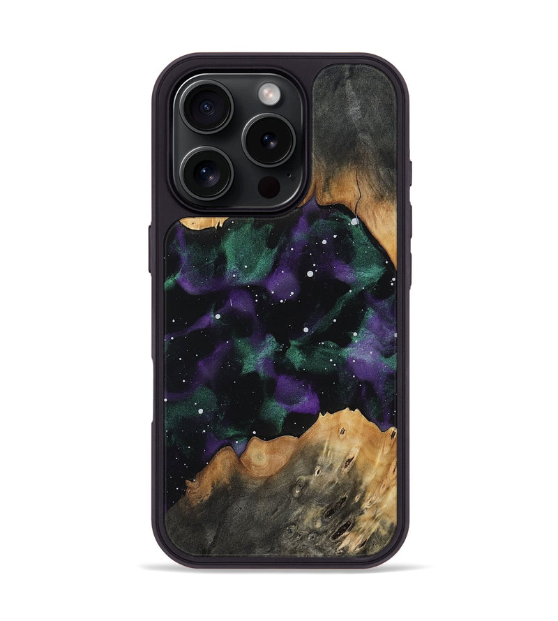 iPhone 16 Pro Wood Phone Case - Novella (Cosmos, 806759)
