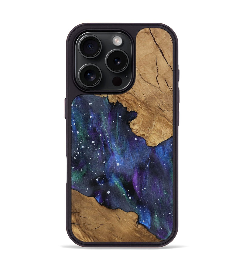 iPhone 16 Pro Wood Phone Case - Zelda (Cosmos, 806760)