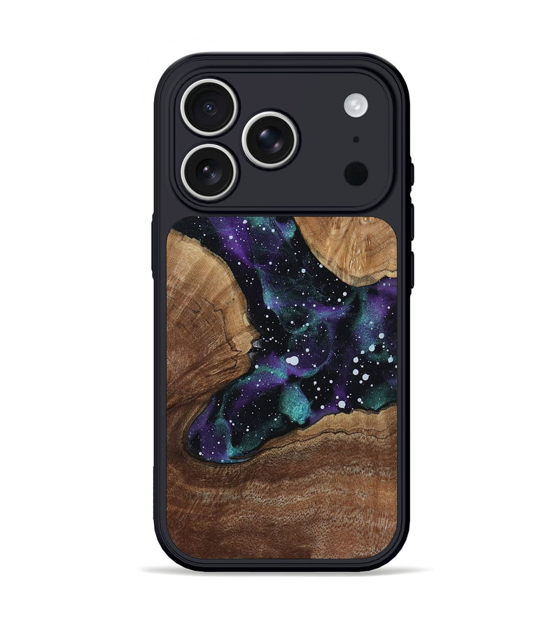 iPhone 17 Pro Wood Phone Case - Martika (Cosmos, 806763)