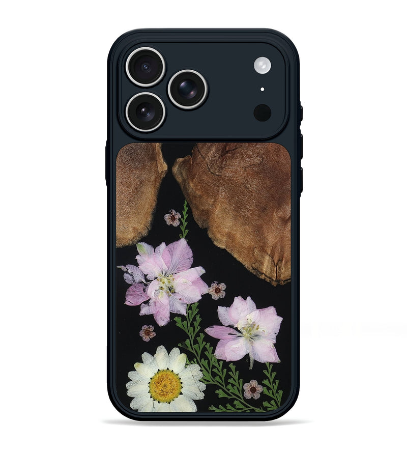 iPhone 17 Pro Max Wood Phone Case - Lindsay (Bloom, 806776)