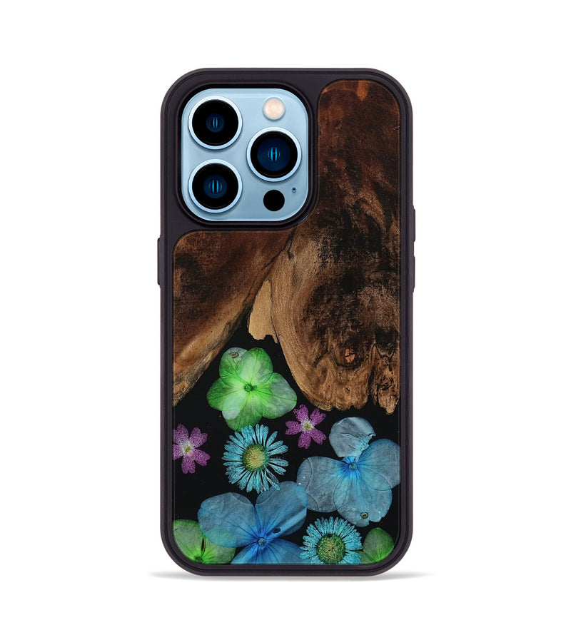 iPhone 14 Pro Wood Phone Case - Skyla (Bloom, 806778)