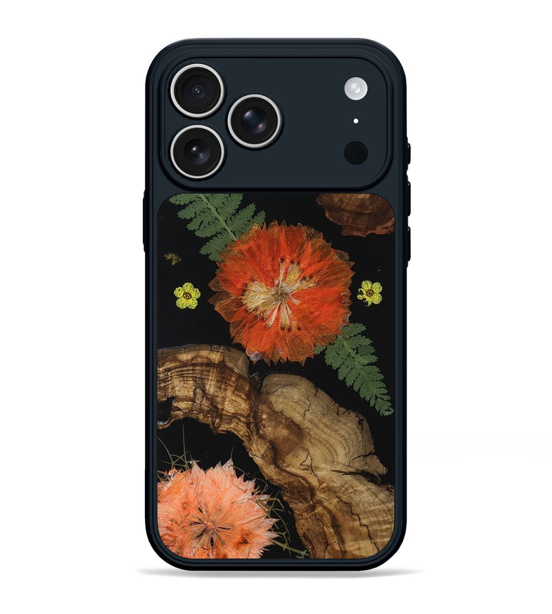 iPhone 17 Pro Max Wood Phone Case - Timmy (Bloom, 806780)