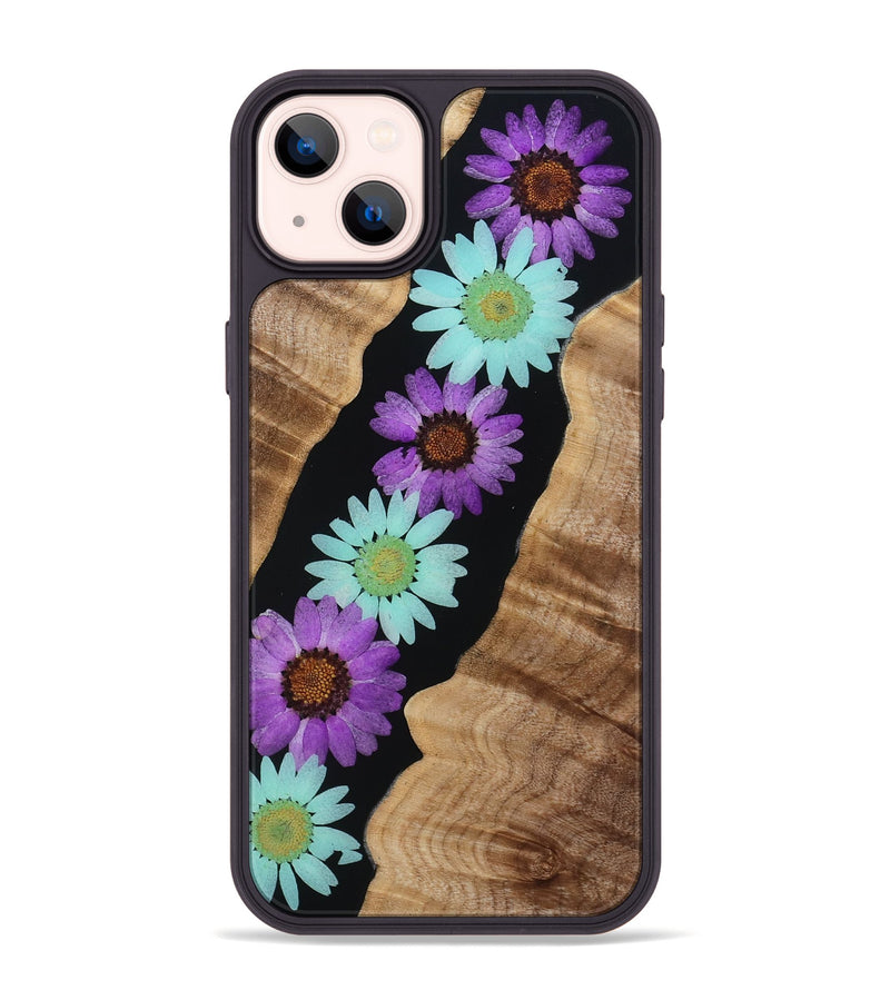 iPhone 14 Plus Wood Phone Case - Dick (Bloom, 806782)