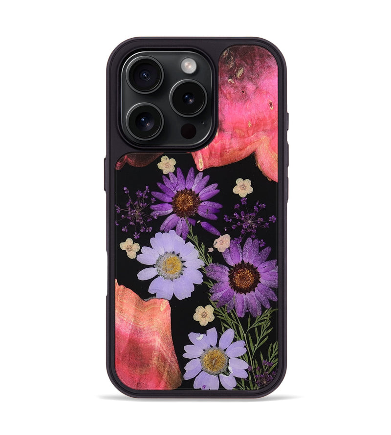 iPhone 16 Pro Wood Phone Case - Angus (Bloom, 806784)