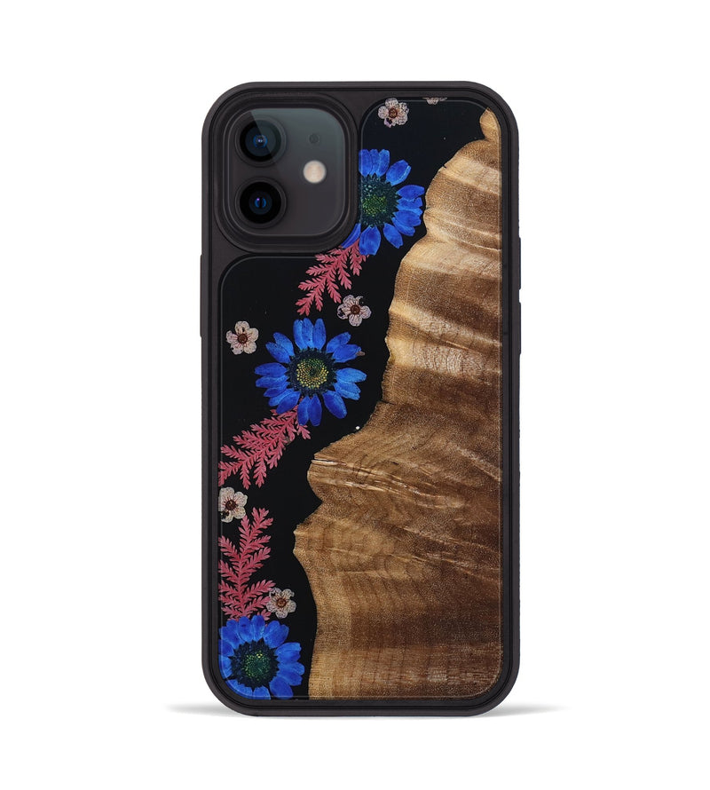 iPhone 12 Wood Phone Case - Kailee (Bloom, 806786)
