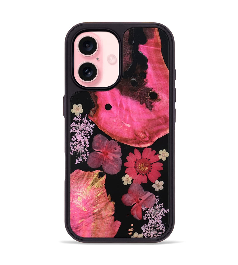 iPhone 16 Wood Phone Case - Jamila (Bloom, 806788)