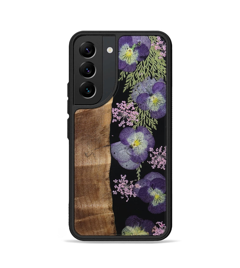 Galaxy S22 Wood Phone Case - Norbert (Bloom, 806789)