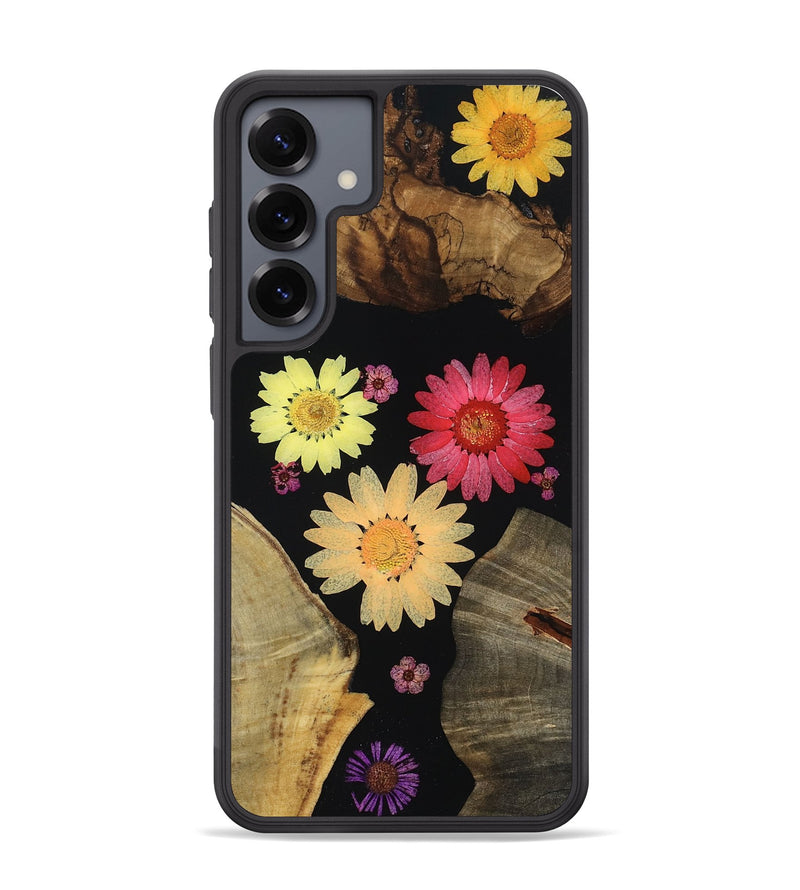 Galaxy S25 Plus Wood Phone Case - Eliezer (Bloom, 806795)