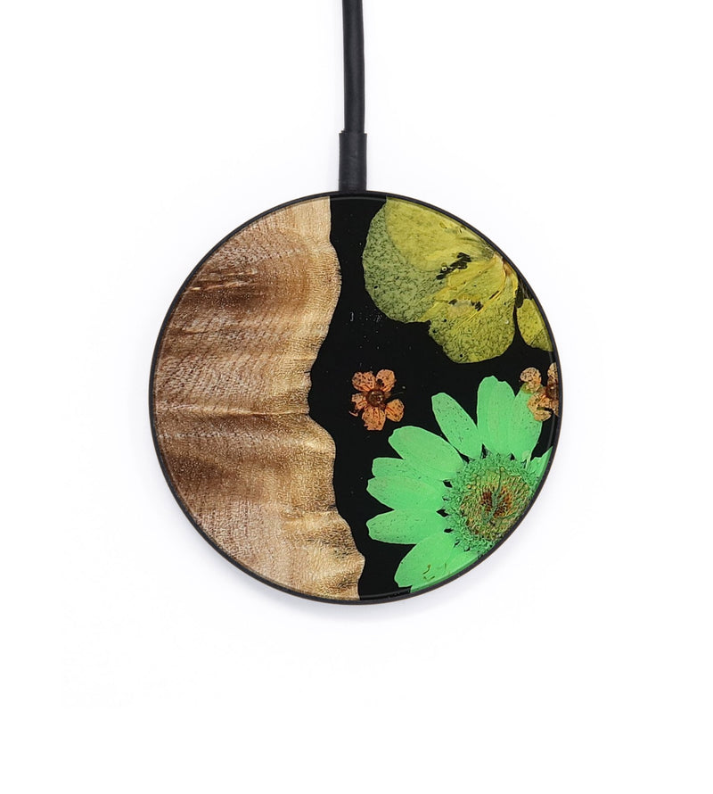 Circle Wood Wireless Charger - Gloria (Bloom, 806796)