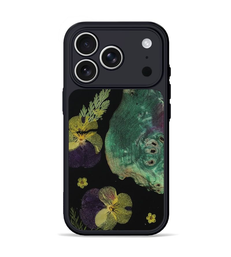 iPhone 17 Pro Wood Phone Case - Emely (Bloom, 806798)