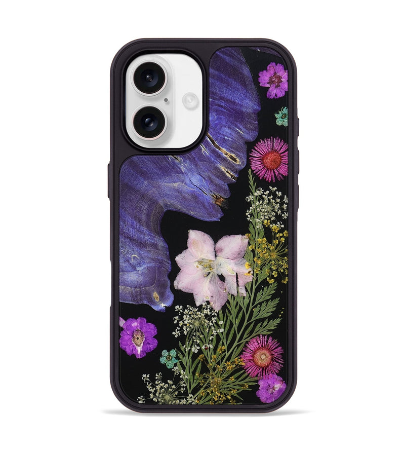 iPhone 17 Wood Phone Case - Clement (Bloom, 806803)