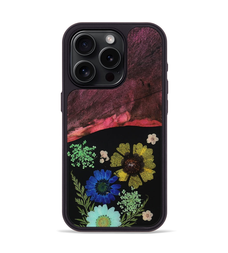 iPhone 15 Pro Wood Phone Case - Tilda (Bloom, 806808)
