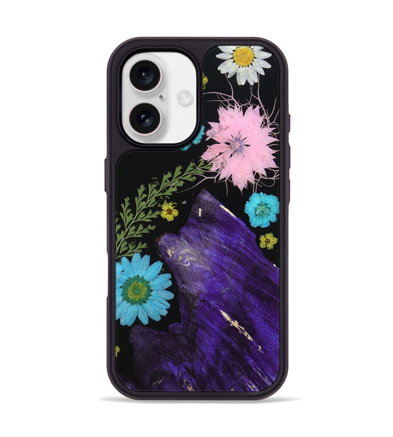 iPhone 17 Wood Phone Case - Wm (Bloom, 806812)