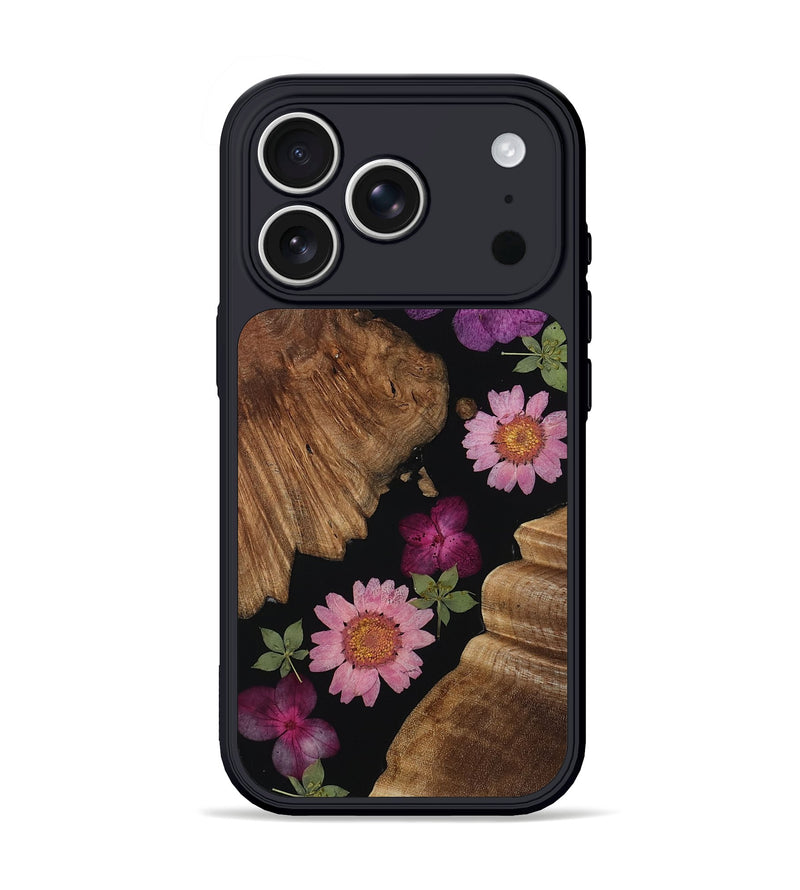 iPhone 17 Pro Wood Phone Case - Mavis (Bloom, 806814)