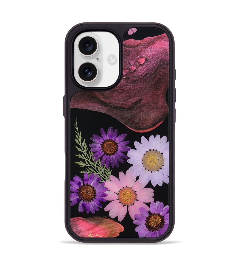 iPhone 17 Wood Phone Case - Hillary (Bloom, 806815)