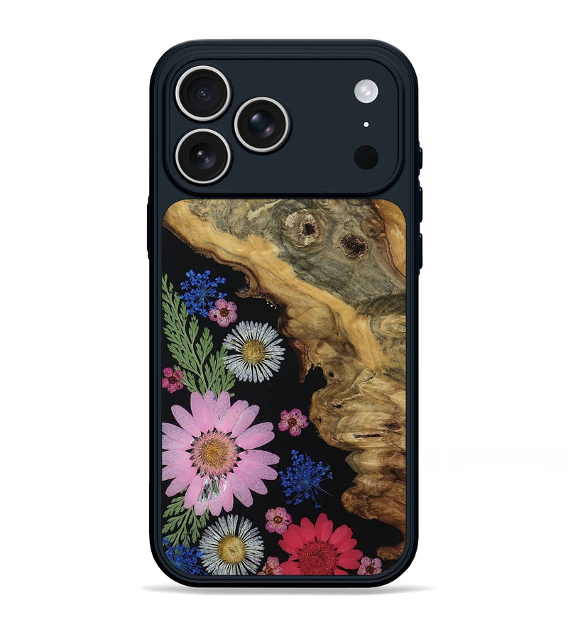 iPhone 17 Pro Max Wood Phone Case - Yadiel (Bloom, 806816)