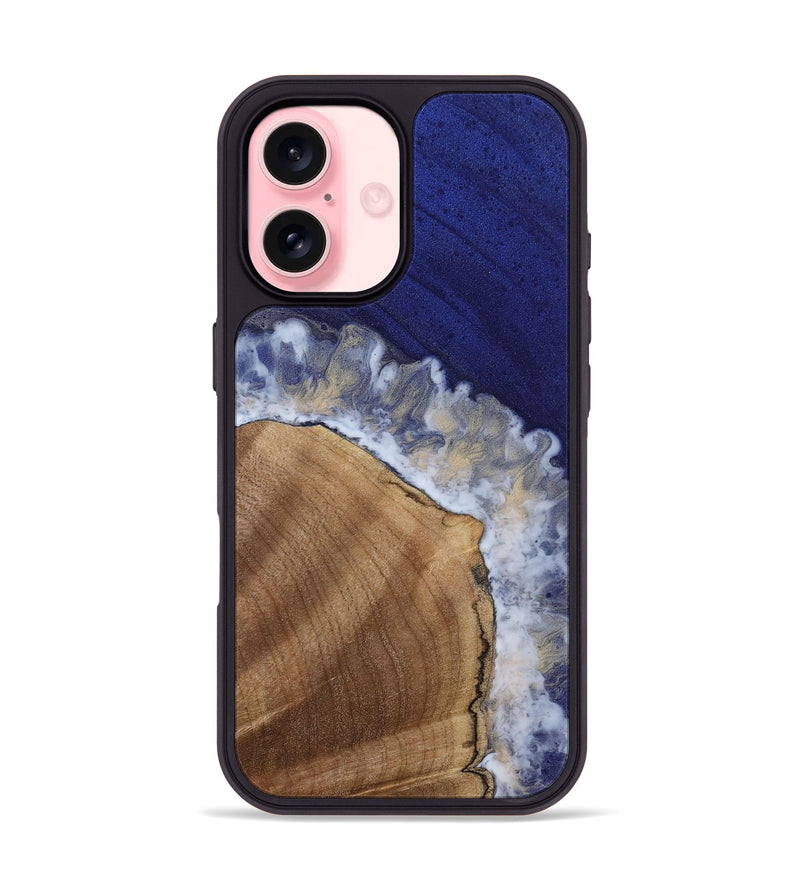 iPhone 16 Wood Phone Case - Amalia (Coastal, 806819)