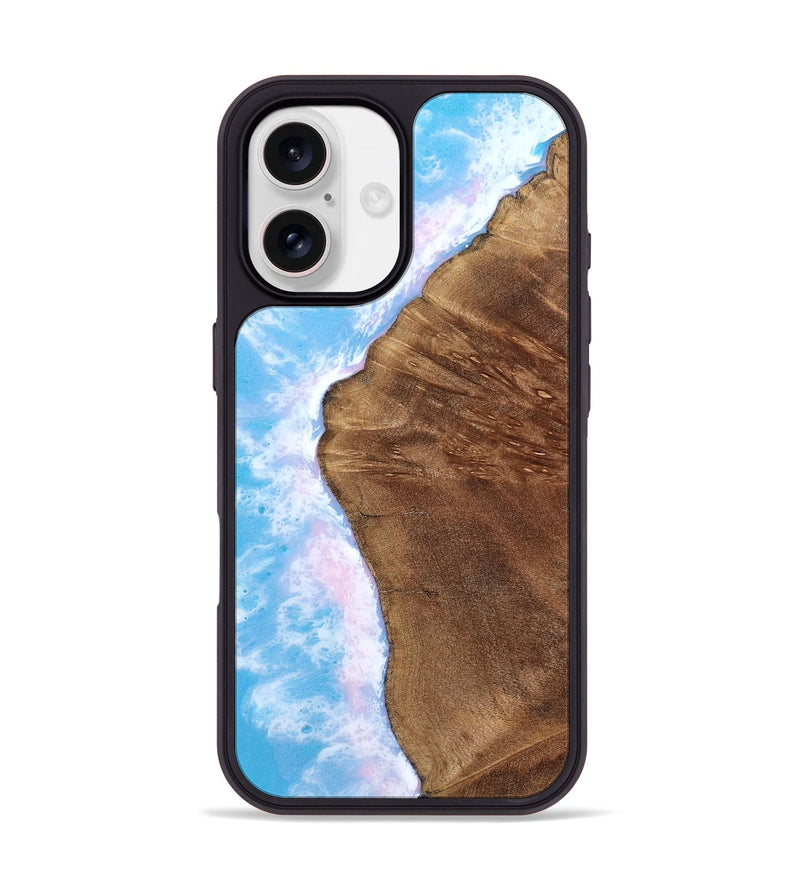 iPhone 17 Wood Phone Case - Ouida (Coastal, 806822)